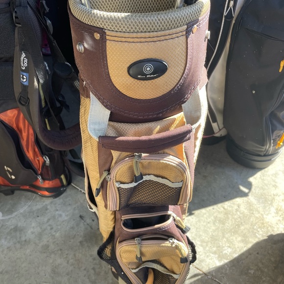 Tour Select Golf Cart Bag 
With club dividers - Picture 6 of 7